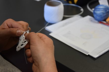 Warsztaty "Z szydelkiem przy kawie"